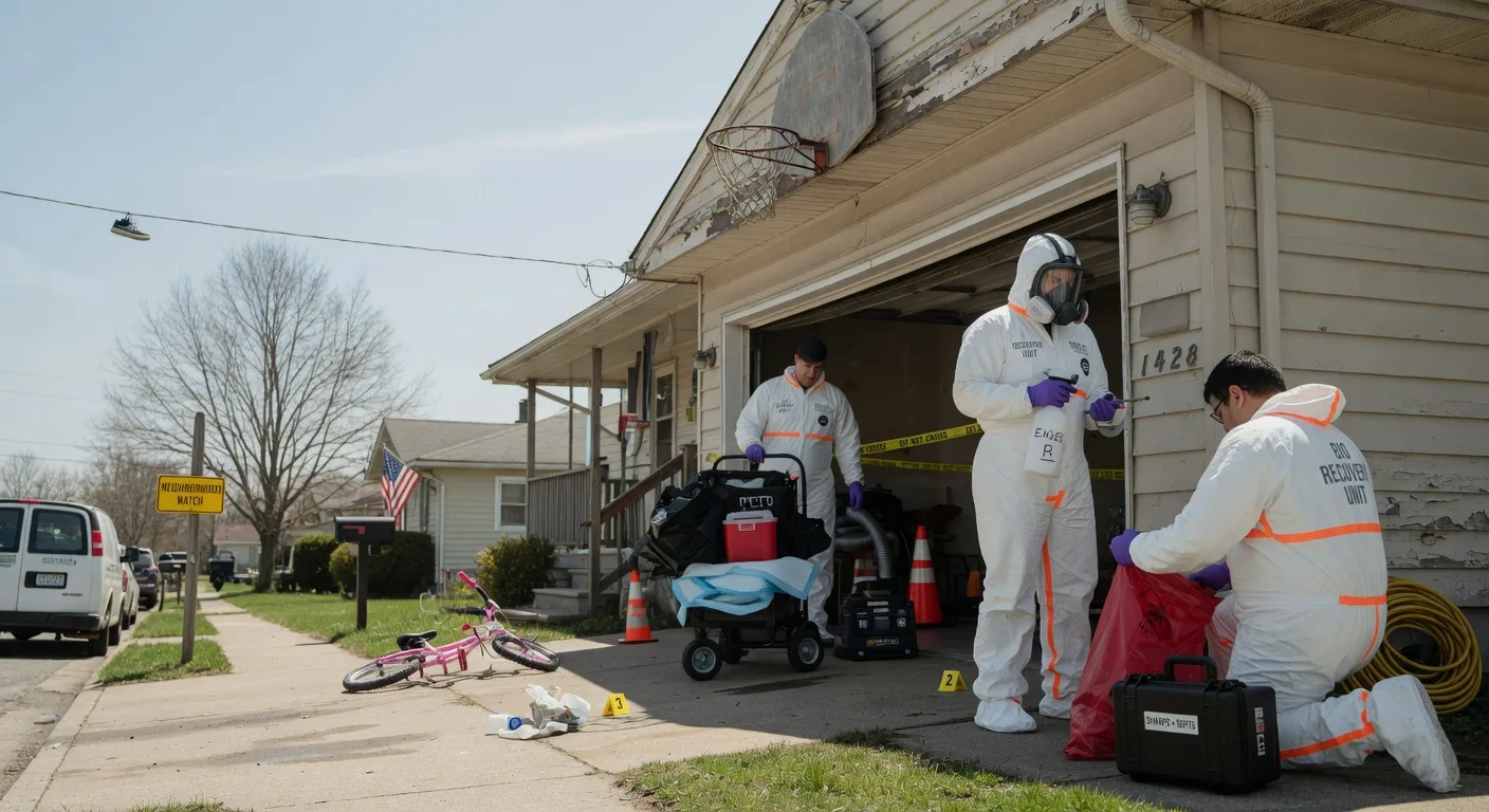 Biohazard Cleanup in Riverton, KS near me
